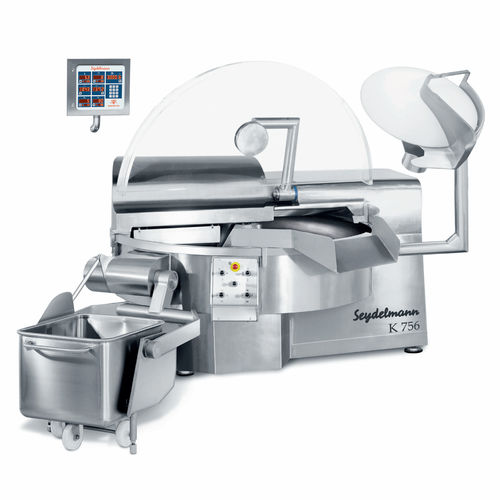 Cutter à viande à haut rendement - K 756 - Maschinenfabrik Seydelmann - industriel