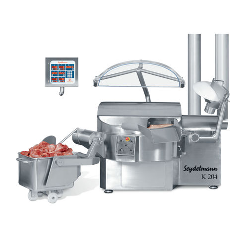 Cutter à viande sous vide - K 204 - Maschinenfabrik Seydelmann - industriel / cuiseur