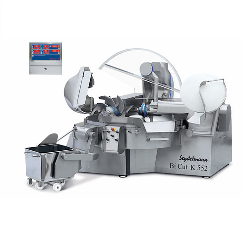 Cutter à viande industriel - K 552 AC-8 - Maschinenfabrik Seydelmann