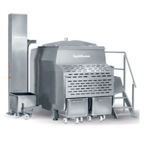 Mélangeur à viande à vide - VMR 1300 - Maschinenfabrik Seydelmann - en acier inoxydable