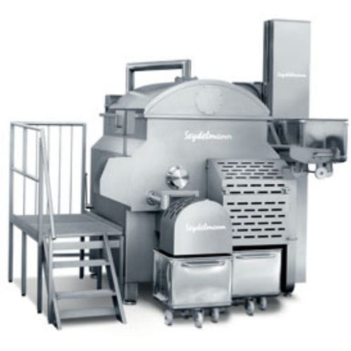 Hachoir-mélangeur industriel à viande - MRU 1300 - Maschinenfabrik Seydelmann - automatique