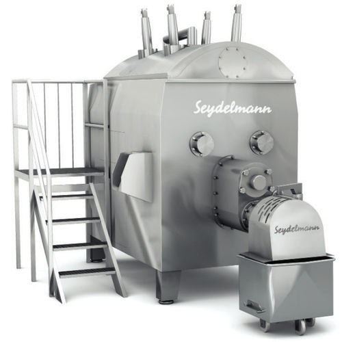 Hachoir-mélangeur industriel à viande - AMR 2500/250 - Maschinenfabrik Seydelmann - automatique