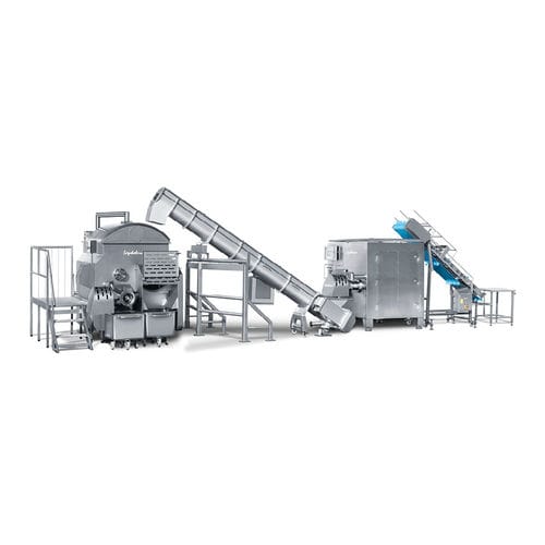 Ligne de production de viande hachée - AU 200 U / MRU 1800 - Maschinenfabrik Seydelmann