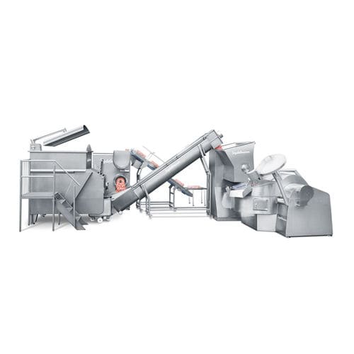 Ligne de production de saucisses - MRU 1300 / GW 300 / K 754 AC-8 - Maschinenfabrik Seydelmann