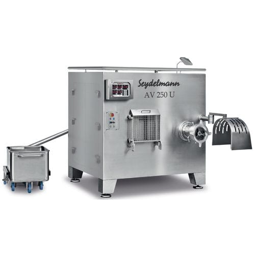 Hachoir industriel à viande - AV 250 U - Maschinenfabrik Seydelmann - automatique / en inox