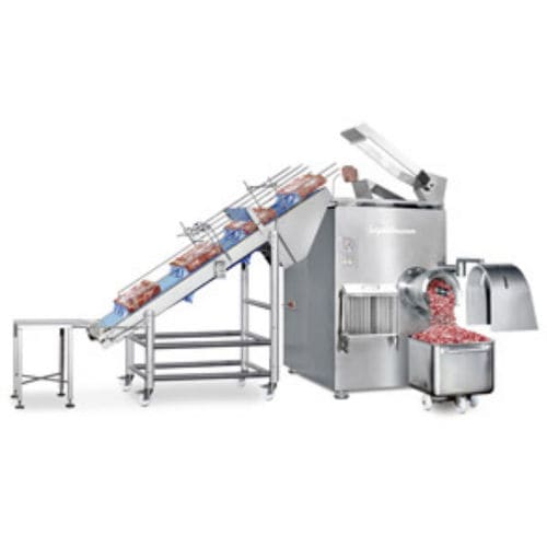 Hachoir industriel à viande - GW 300 - Maschinenfabrik Seydelmann - en inox