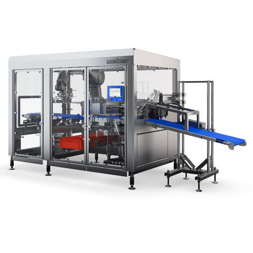 Coupeuse de fromage cheddar - weDIVIDE 7000 - Weber Maschinenbau - à lame / à fil / automatique