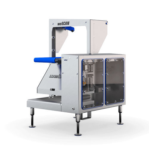 Scanner 3D - weSCAN 3000/5000 - Weber Maschinenbau - de mesure / laser / pour l'industrie agroalimentaire