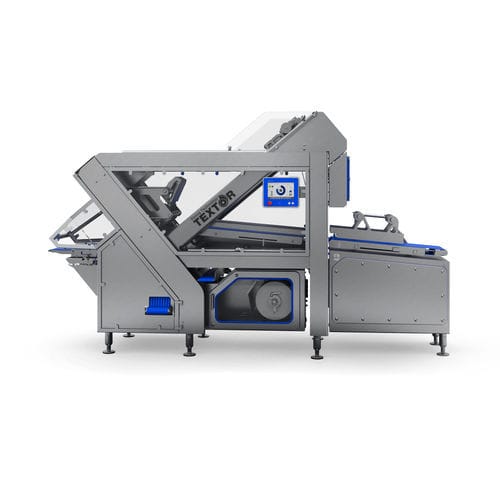 Trancheuse à viande - TS700 - Weber Maschinenbau - automatique / à lame elliptique / en acier inoxydable