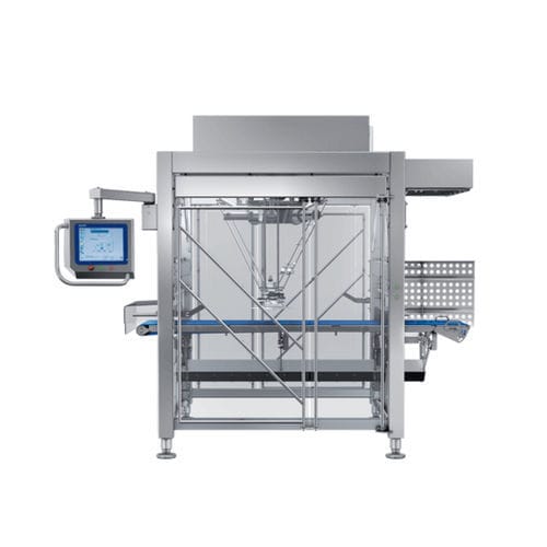 Cellule robotisée pour pick and place - wePICK  - Weber Maschinenbau - pour l'industrie agroalimentaire / pour convoyeur