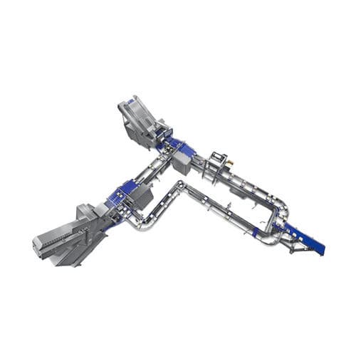 Ligne de convoyage automatique - weSHUTTLE - Weber Maschinenbau