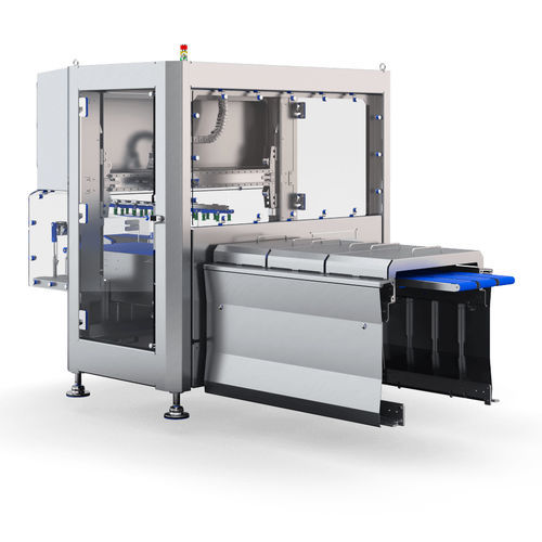 Cellule robotisée pour le contrôle qualité - weSORT  - Weber Maschinenbau - pour pick and place / de tri / pour l'industrie agroalimentaire
