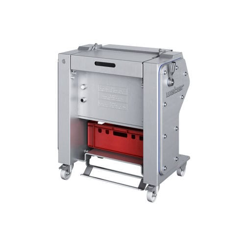 Découenneuse de jambon - ASP 560 - Weber Maschinenbau - d'épaule / automatique