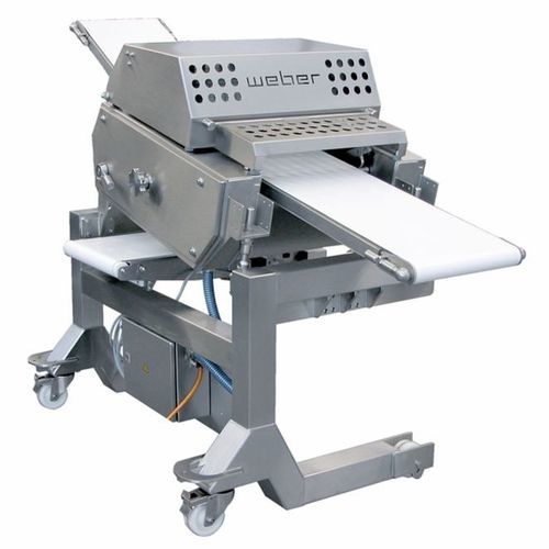 Découenneuse pour viande - ASB series - Weber Maschinenbau - automatique / avec convoyeur