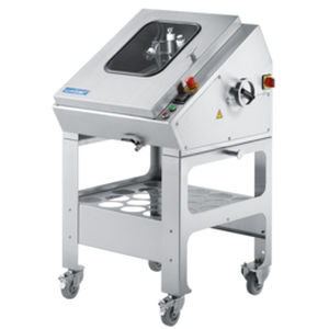 Affuteuse à meule horizontale - KSG 470 - Weber Maschinenbau - pour lames / automatique / mobile