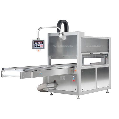 Machine de conditionnement automatique - WBM 1350-II - WEBOMATIC - sous vide / à cloche / de sacs