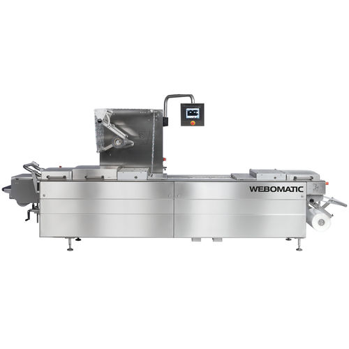 Thermoformeuse alimentée par rouleau - ML-C 2600 - WEBOMATIC - pour emballage / automatique / automatisée