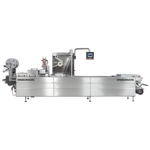 Thermoformeuse alimentée par rouleau - ML-C 3600 - WEBOMATIC - pour emballage / automatique