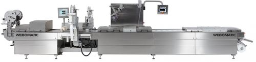 Thermoformeuse alimentée par rouleau - ML-C 5600 - WEBOMATIC - pour emballage / pour emballage avec MAP / automatisée