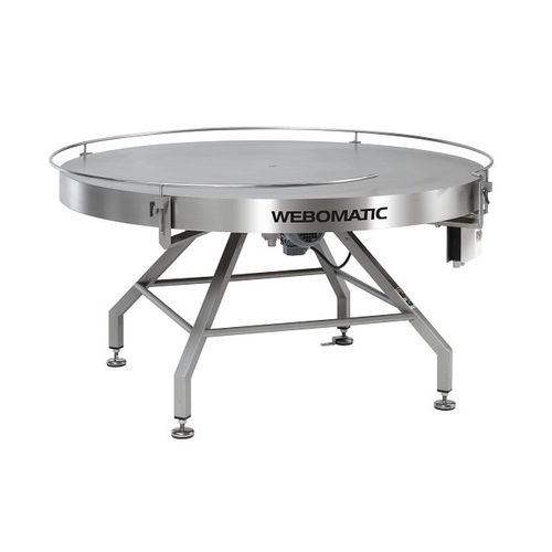Table tournante manuelle - LS 150 series - WEBOMATIC - horizontale