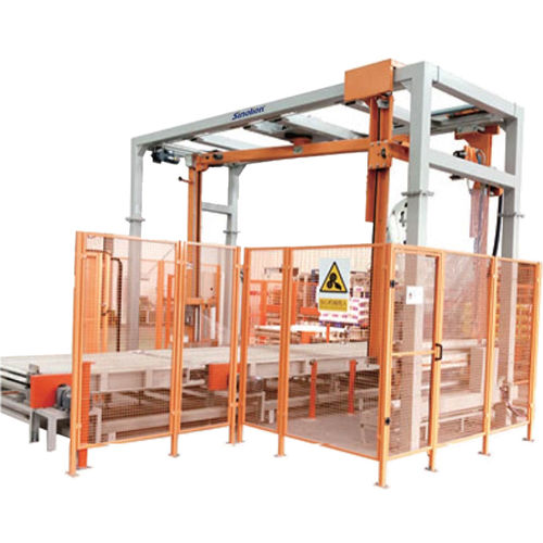 Banderoleuse à bras tournant - R1800FZ-PL-FM1800  - SHANDONG  SINOLION  MACHINERY  CORP  LTD - totalement automatique / pour l'industrie alimentaire et de la boisson / pour applications industrielles
