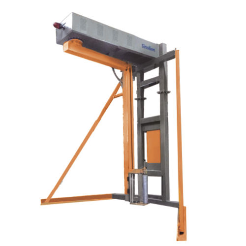 Banderoleuse à bras tournant - R1800F   - SHANDONG  SINOLION  MACHINERY  CORP  LTD - semi-automatique / pour l'industrie alimentaire et de la boisson / pour applications industrielles