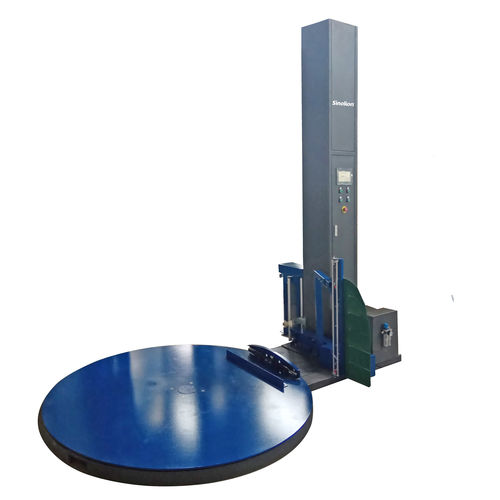 Banderoleuse à plateau tournant - T1650FZ  - SHANDONG  SINOLION  MACHINERY  CORP  LTD - automatique / de cartons / pour produits finis
