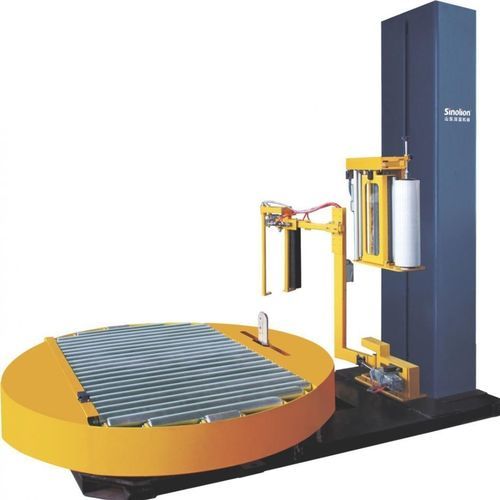 Banderoleuse à plateau tournant - T1800FZ-PL - SHANDONG  SINOLION  MACHINERY  CORP  LTD - totalement automatique / d'eau / pour produits alimentaires