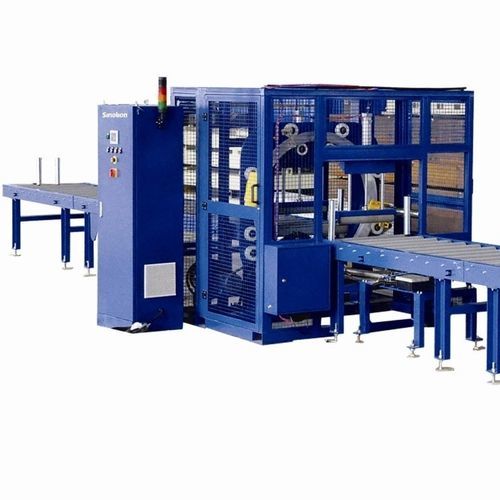 Banderoleuse horizontale - S1800   - SHANDONG  SINOLION  MACHINERY  CORP  LTD - automatique / pour portes et fenêtres / de tube