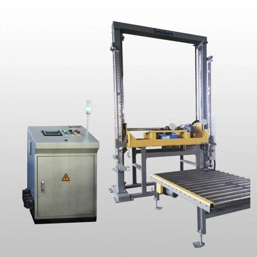 Cercleuse automatique - SKV-1220 - SHANDONG  SINOLION  MACHINERY  CORP  LTD - de palettes / 380V triphasé / verticale