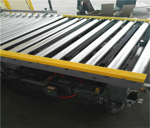 Convoyeur à rouleaux - SHANDONG  SINOLION  MACHINERY  CORP  LTD - horizontal / de transport / automatique