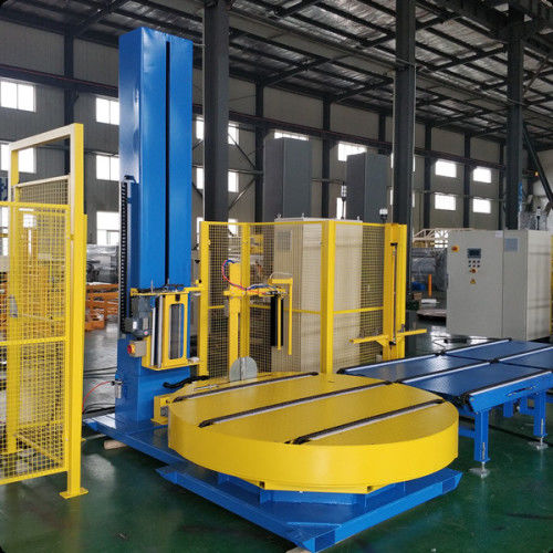 Banderoleuse à plateau tournant - T2000FZ-PL 782 - SHANDONG  SINOLION  MACHINERY  CORP  LTD - automatique / pour chaîne de convoyage / pour le lait