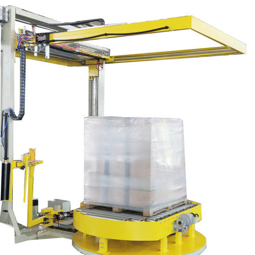 Banderoleuse à plateau tournant - T1800FZ-PL-FM-1800 - SHANDONG  SINOLION  MACHINERY  CORP  LTD - automatique / pour l'industrie alimentaire et de la boisson / pour engin