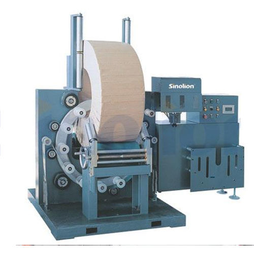 Banderoleuse avec couronne tournante - H1000L - SHANDONG  SINOLION  MACHINERY  CORP  LTD - pour roulement / de bobine / pour fil d'acier
