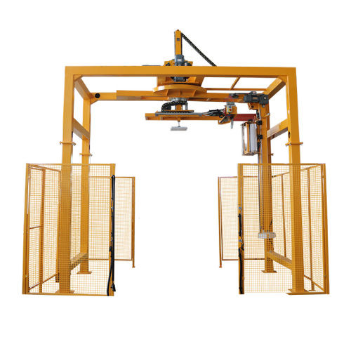 Banderoleuse à bras tournant - SHANDONG  SINOLION  MACHINERY  CORP  LTD - automatique / pour l'industrie alimentaire et de la boisson / pour engin