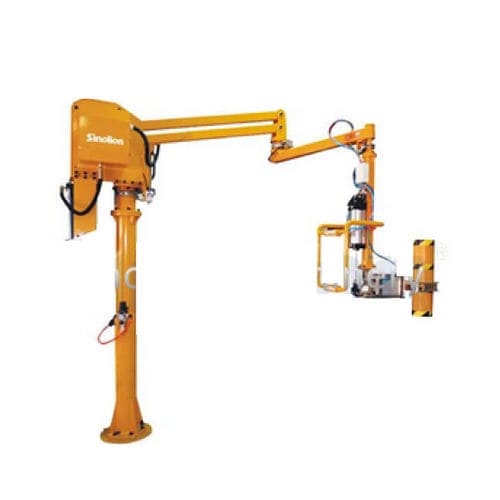 Bras manipulateur sur colonne - SHANDONG  SINOLION  MACHINERY  CORP  LTD - électrique / de positionnement / pour manutention de carton