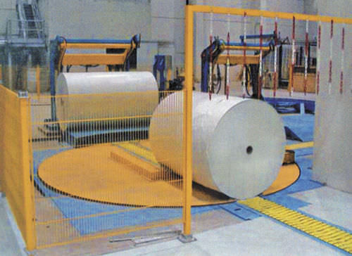 Table tournante horizontale - SHANDONG  SINOLION  MACHINERY  CORP  LTD - pour convoyeur / pour fraisage / à air