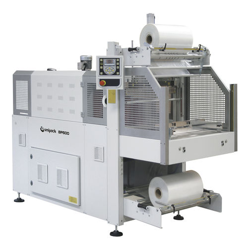 Fardeleuse avec barre de soudure - BP600 - Smipack S.p.A. - semi-automatique / pour caisses / pour l'industrie alimentaire et de la boisson