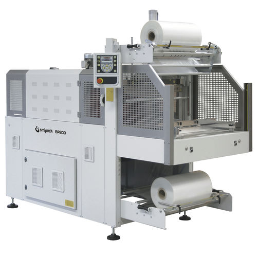 Fardeleuse avec barre de soudure - BP800 - Smipack S.p.A. - semi-automatique / pour textiles / pour bouteilles PET