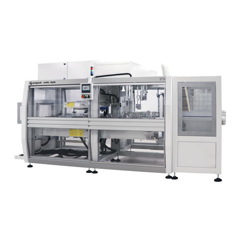 Encaisseuse wrap-around - WPS 150R - Smipack S.p.A. - automatique / de barquettes / pour bouteilles
