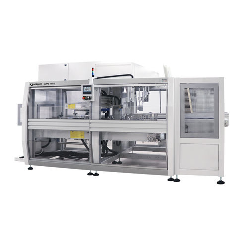 Encaisseuse wrap-around - WPS 150Z - Smipack S.p.A. - automatique / pour l'industrie agroalimentaire / pour produits pharmaceutiques