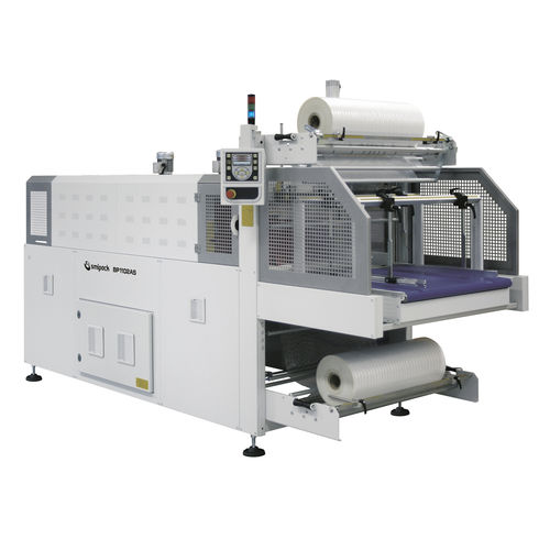 Fardeleuse automatique - BP1102AS - Smipack S.p.A. - pour l'industrie alimentaire et de la boisson / de barquettes / pour caisses
