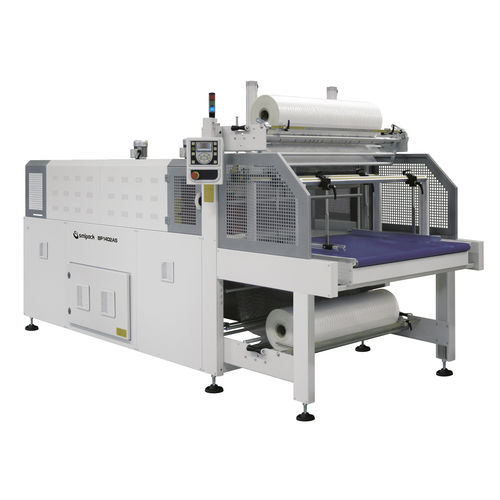 Fardeleuse automatique - BP1402AS - Smipack S.p.A. - pour caisses / pour l'industrie alimentaire et de la boisson / de barquettes