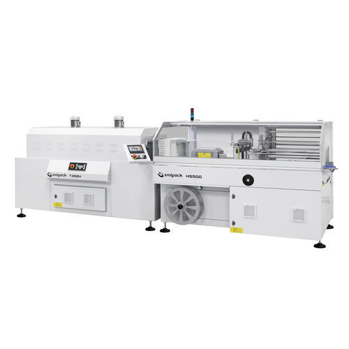 Soudeuse latérale en continu - HS500E  - Smipack S.p.A. - automatique / électrique / emballeuse sous film rétractable