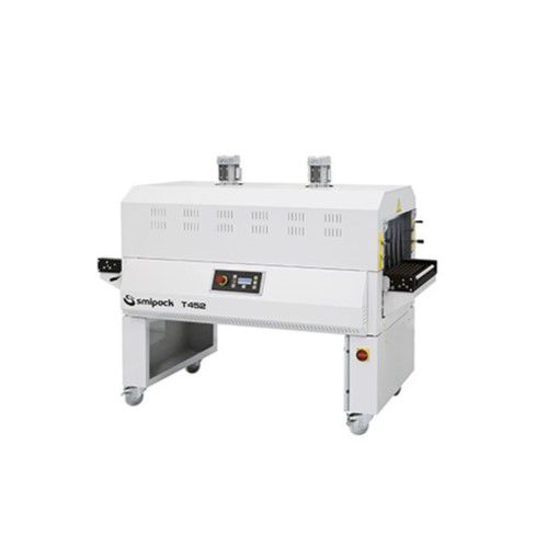 Tunnel de rétraction électrique - T452 series - Smipack S.p.A. - pour suremballage / pour l'industrie pharmaceutique / pour l'industrie agroalimentaire