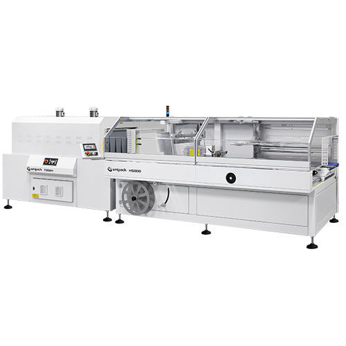 Soudeuse latérale en continu - HS800 - Smipack S.p.A. - automatique / électrique / avec tunnel de rétraction
