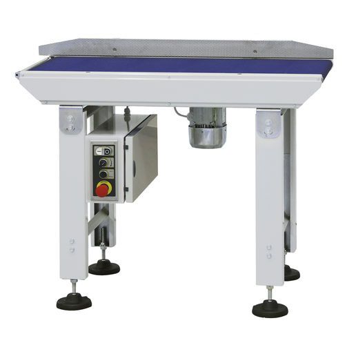 Convoyeur à bande - GH1000/400 - Smipack S.p.A. - horizontal / droit / d'alimentation