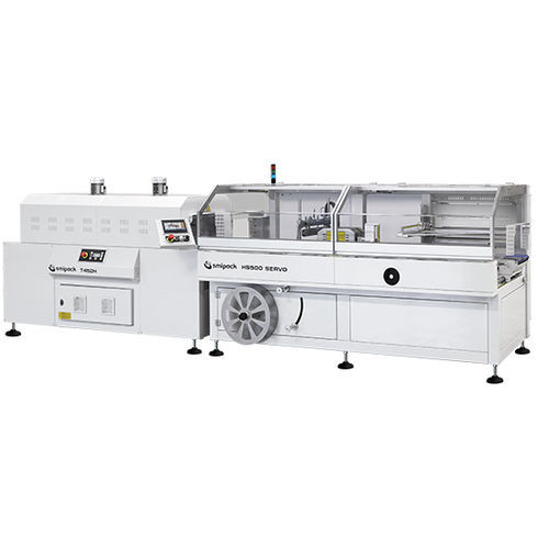 Soudeuse latérale en continu - HS500 SERVO - Smipack S.p.A. - servocommandée / électrique / avec tunnel de rétraction
