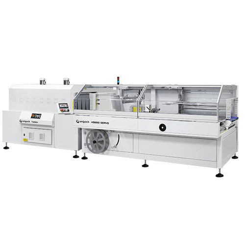 Soudeuse latérale en continu - HS800 SERVO - Smipack S.p.A. - servocommandée / électrique / avec tunnel de rétraction