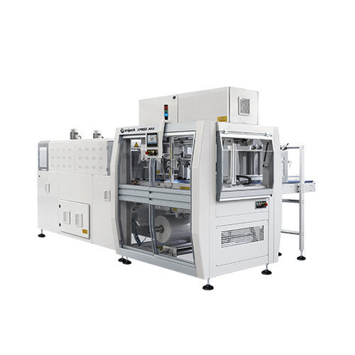 Fardeleuse automatique - XP650 ARX - Smipack S.p.A. - pour l'industrie alimentaire et de la boisson / de barquettes / de colis